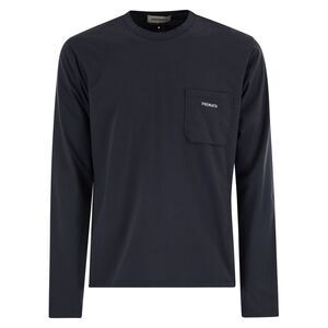 Premiata Men Cotton Jersey T-Shirt